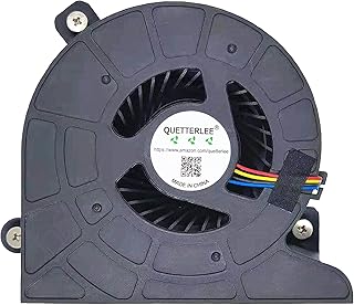 QUETTERLEE Replacement New CPU Cooling Fan for DELL XPS Tower 8910 8920 8930 Precision T3640 T3630 T3620 T3610 Series 0KTDJC BAZA1130B2U-P001 DC 12V 1.5A 4PIN Fan