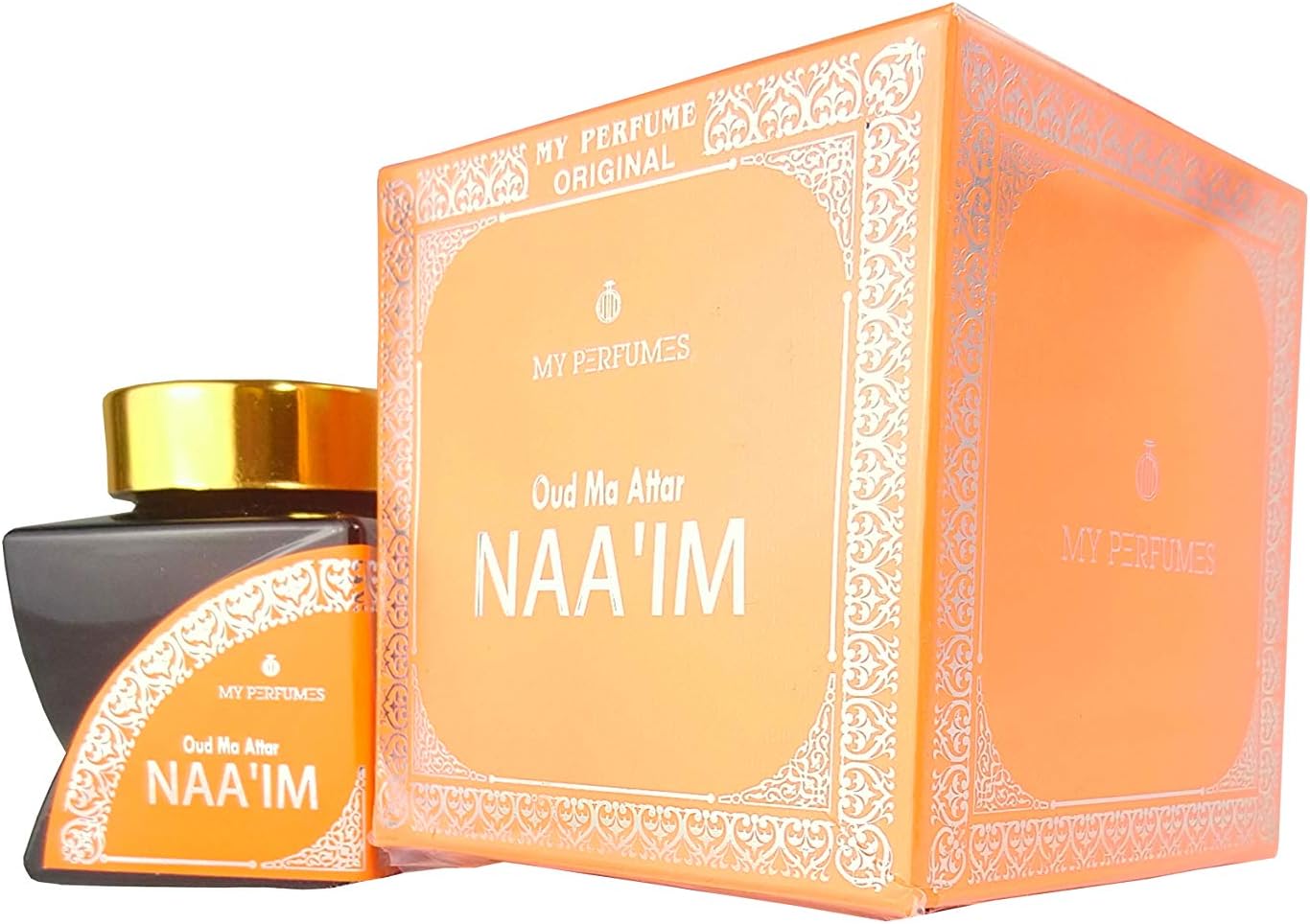 My Perfumes Oud Ma Attar Naa'im Bakhoor Home Fragrance Incense Aroma 80g