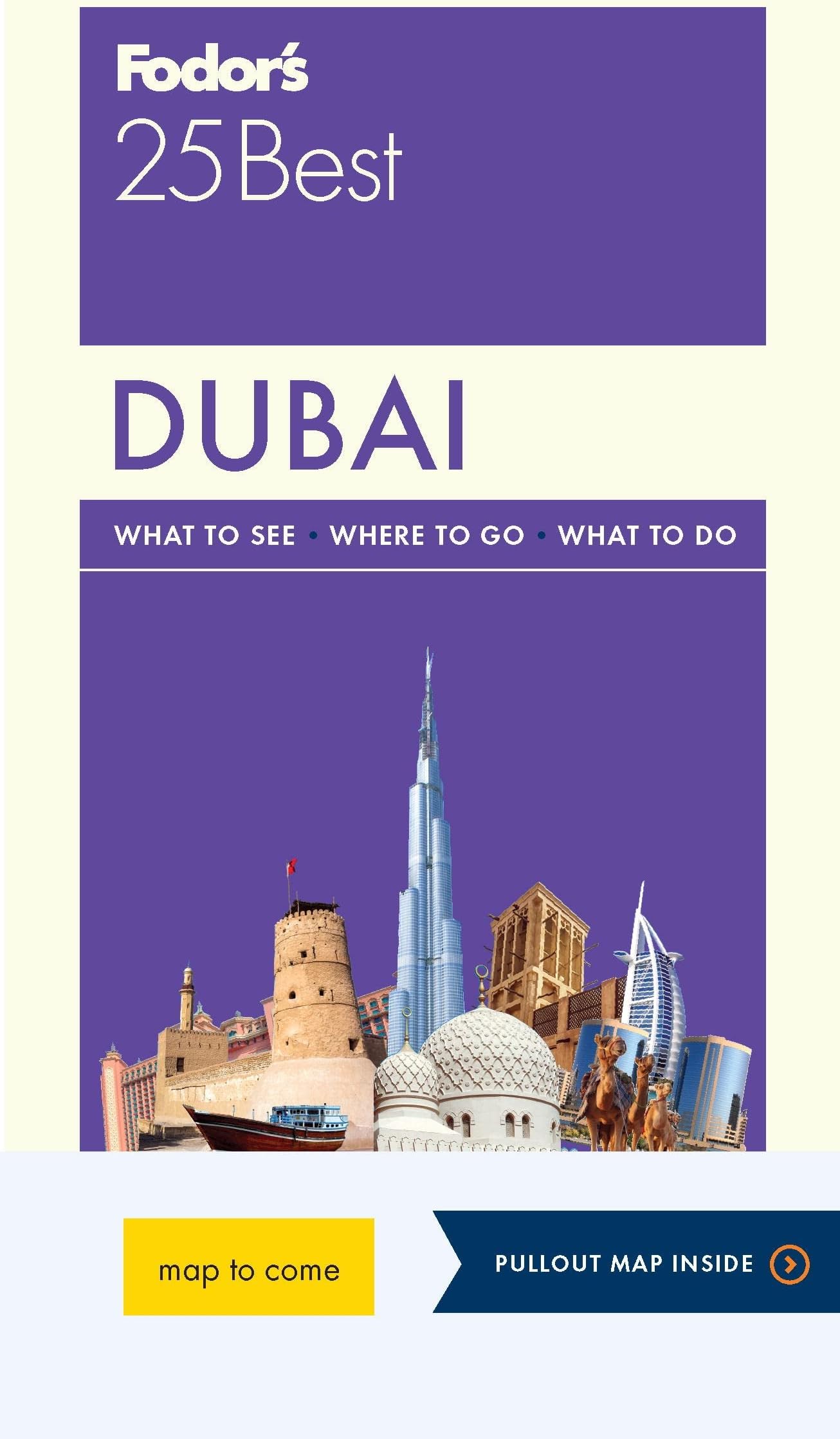 Fodor's Dubai 25 Best (Full-color Travel Guide, 1)