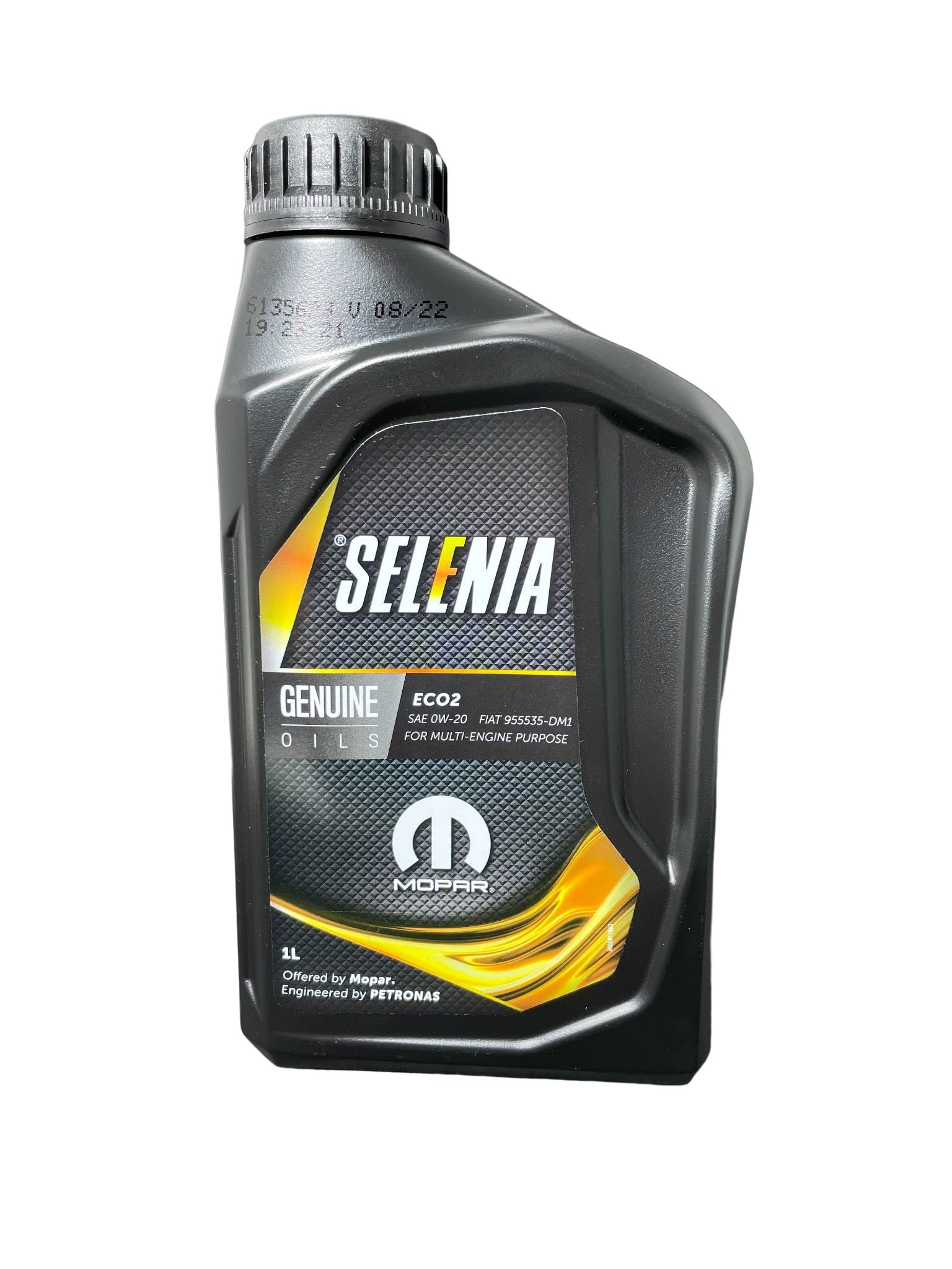 SELENIA Olio motore Top Tec 0W-20 1 L Compatibilità con MERCEDES-BENZ Classe A W177 Classe C Sedan W205 GLC X253 CLA Coupe C118 Classe C T-modell S205 GLB X247