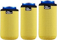 Vista 10 de WKieason Fundas aislantes estándar de 12 onzas, fundas aislantes para latas estándar, fundas para botellas de cerveza de 12 onzas, soporte