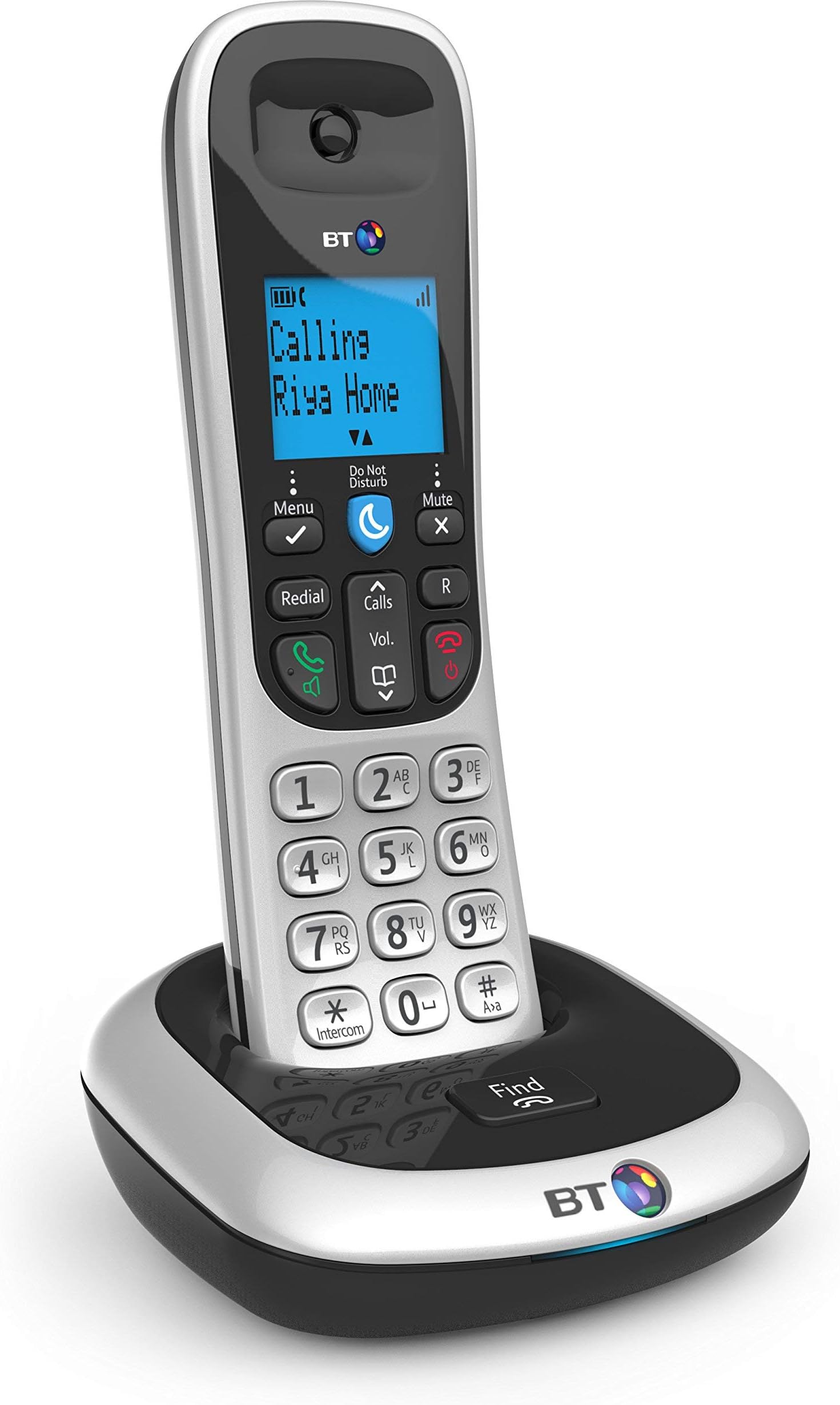 BT 2200 Single Digital Cordless Telephone With Nuisance Call Blocking (Renewed)