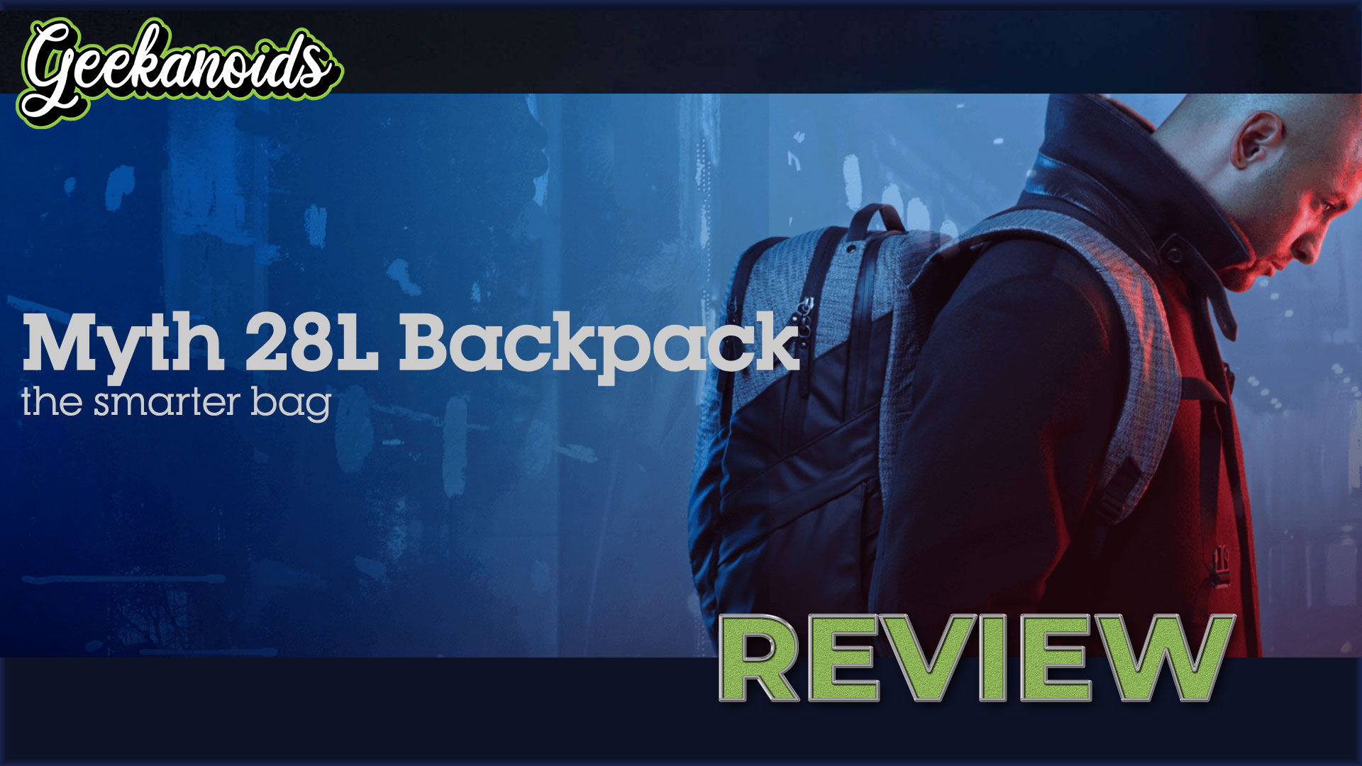 Myth Backpacks Watch STM Myth Backpack Review on Amazon Live