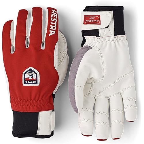 Hestra Ergo Grip Windstopper Race 5-Finger Glove