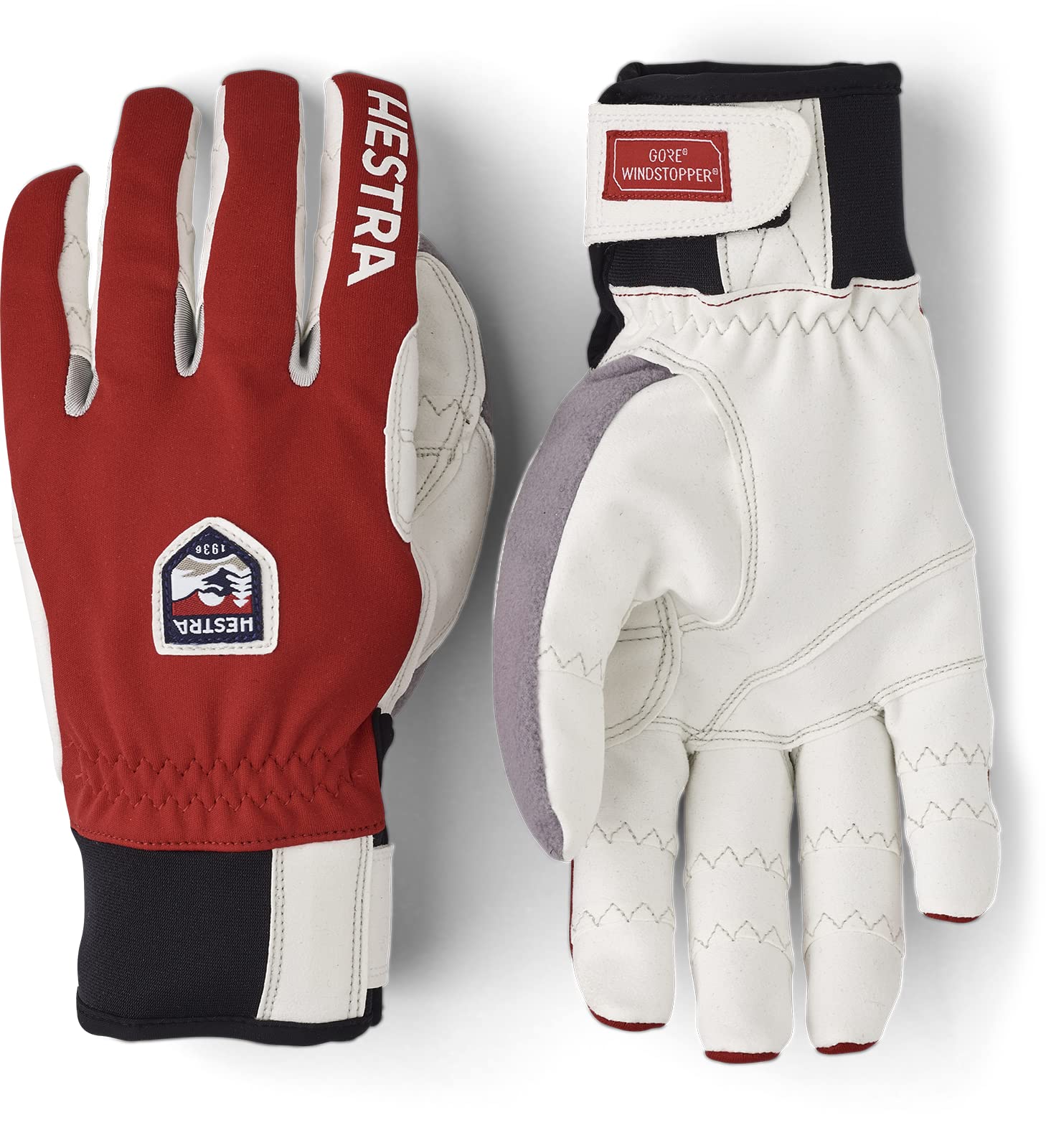 Hestra Unisex Ergo Grip Windstopper Race - 5-Finger Glove