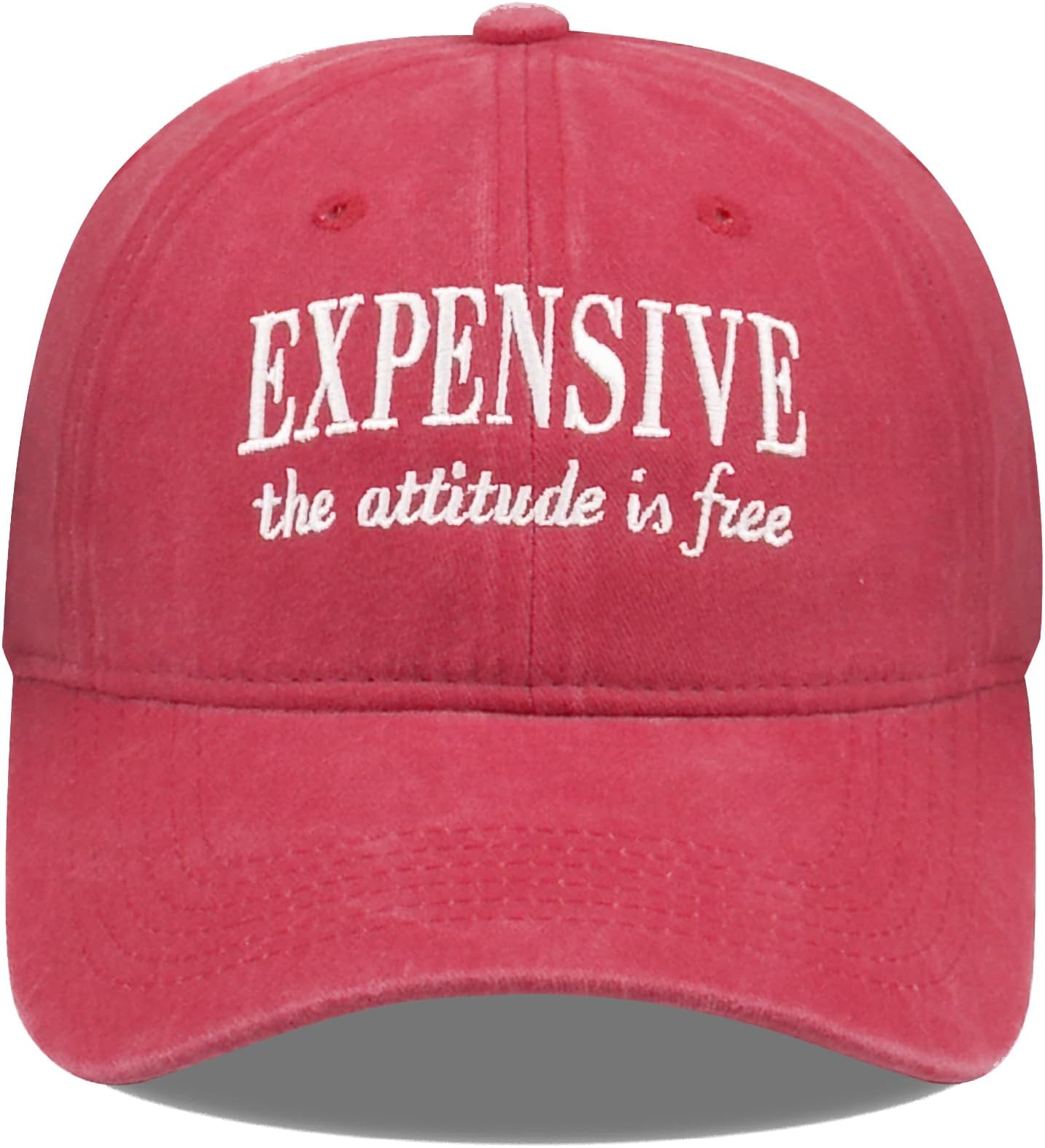 Funny Vintage Baseball Cap, Adjustable Cotton Embroidered Hat for Men Women, Retro Humor Gift Trucker Caps