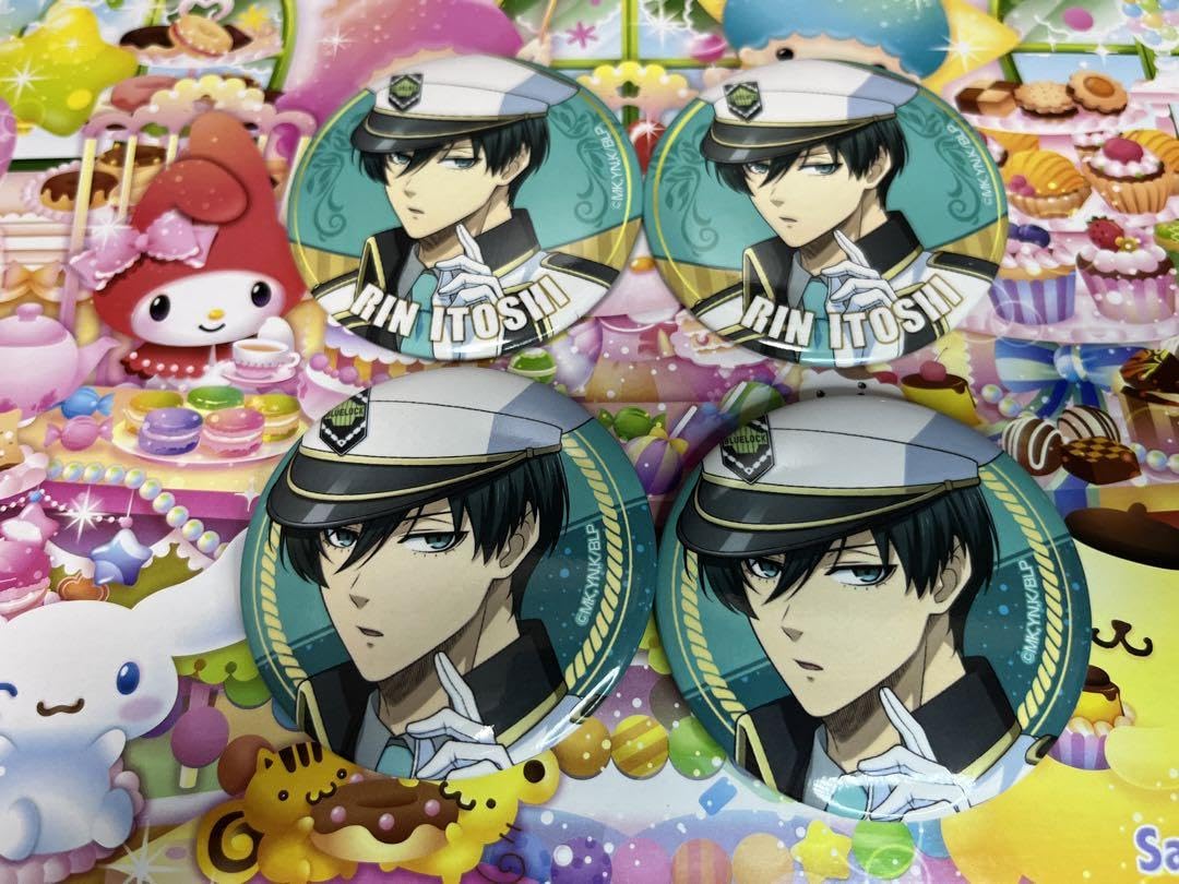 Amazon.co.jp: ブルロ ブルロ 糸師凛 缶バッジ 監獄の調停者 : おもちゃ 