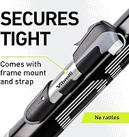 Vista 3 de Vibrelli Mini Bike Pump - Presta & Schrader Bicycle Pump - 120 PSI Tire Pump for Road & MTB - No Valve Changing Needed