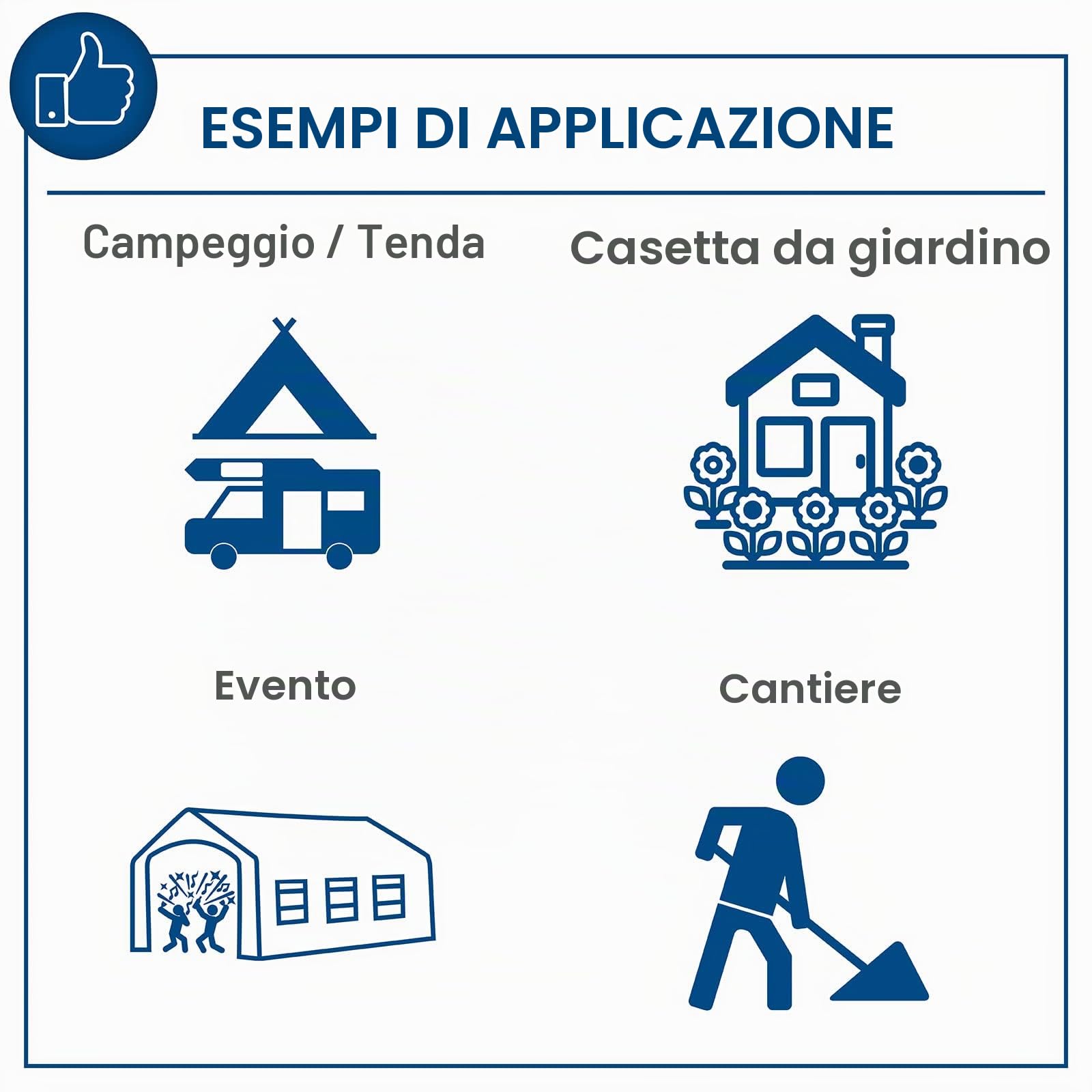 Scheppach SG3200x Generatore di corrente | Generatore di corrente di emergenza 2800W | Potenza 6CVX | Serbatoio 15L | Motore a 4 tempi 212 cm³ | 2 prese 230V | Maniglia e dispositivo di spostamento