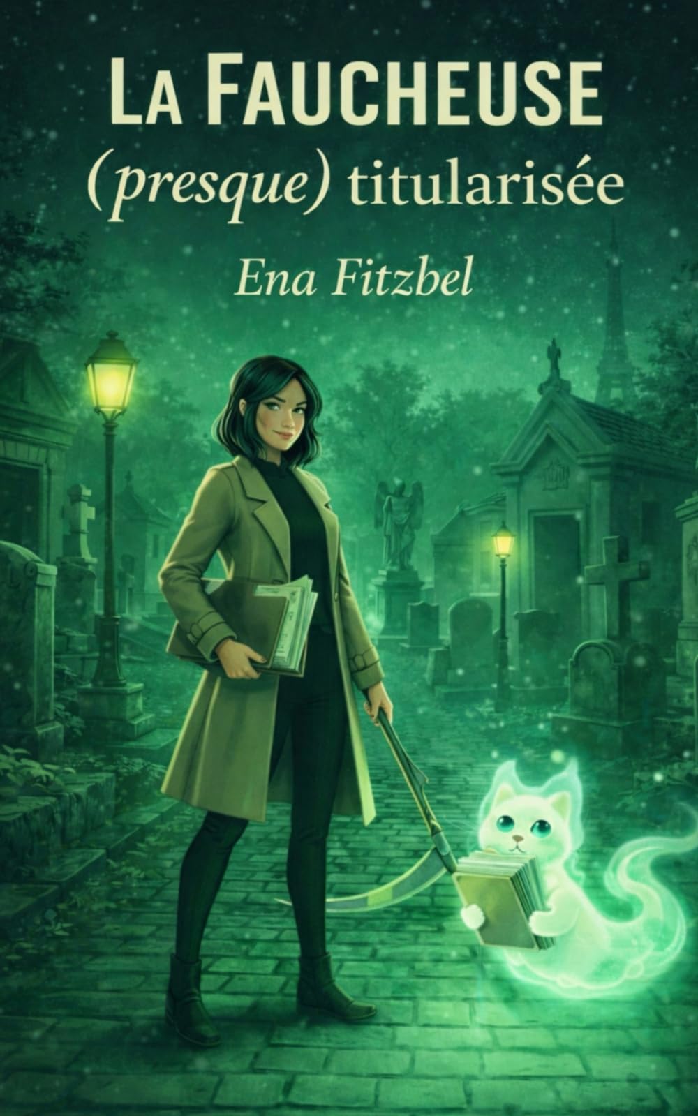 La Faucheuse (presque) titularisée: Un cosy mystery paranormal plein d'humour (MYSTÈRES & MAGIE)