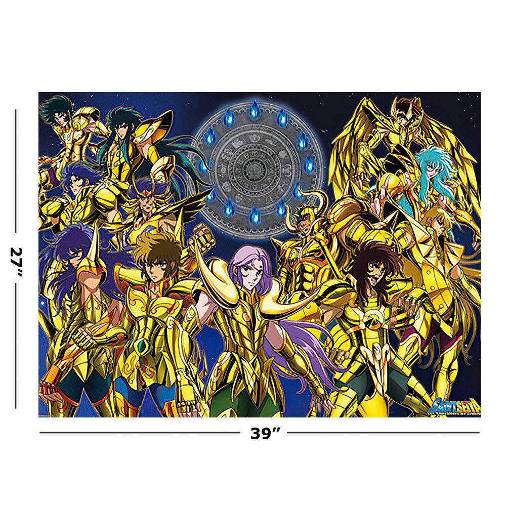 Amazon.com: POSTER STOP ONLINE Saint Seiya - Manga/Anime TV