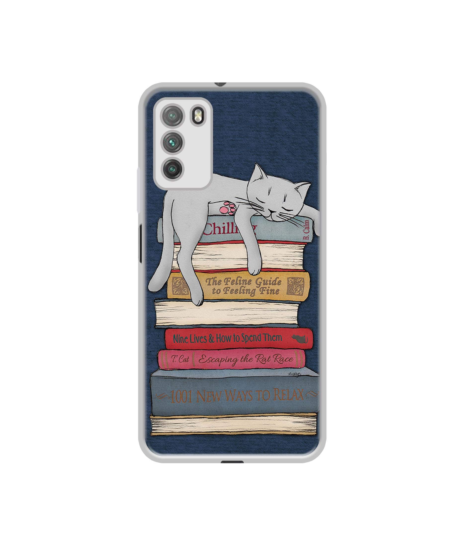 Casotec Cat Sleeping On The Books Design Printed Silicon Soft TPU Back Case Cover for Mi Poco M3 (B08SL2HRF7) Amazon Price History, Amazon Price Tracker
