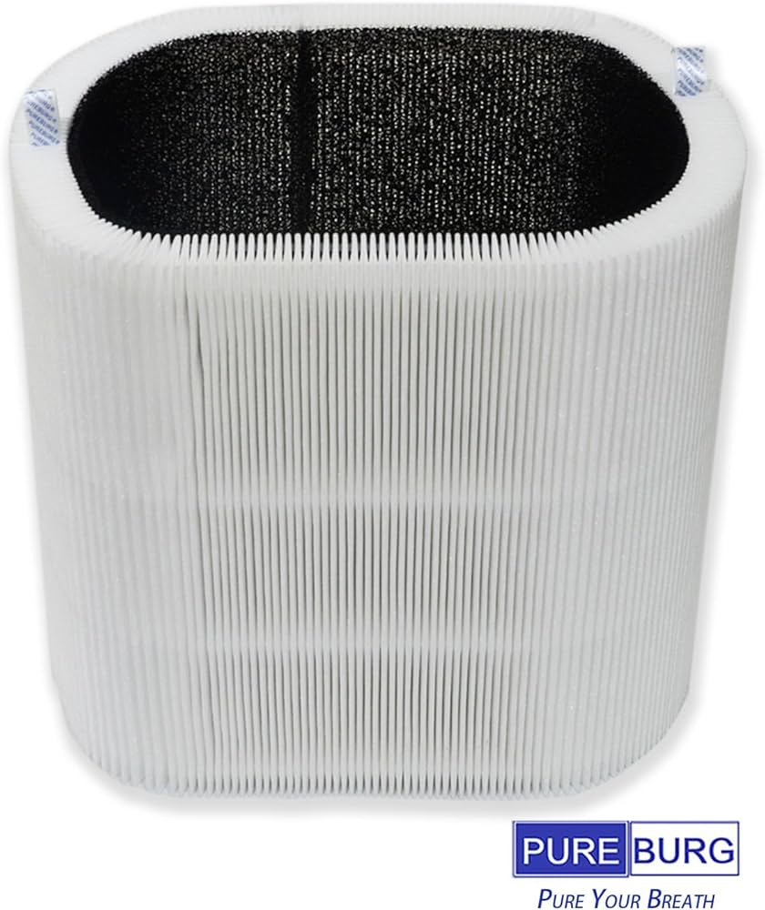 PUREBURG Blueair互換フィルター 7400用　2個 Amazon.co.jp: PUREBURG 交換用フィルター BLUEAIRとの互換性ありBlue