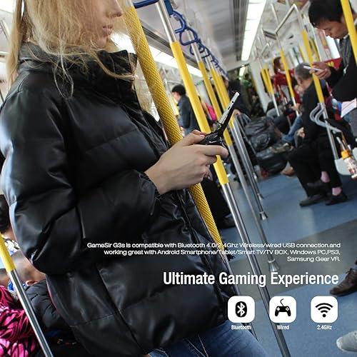 Vista 7 de GameSir G3S mando para videojuegos