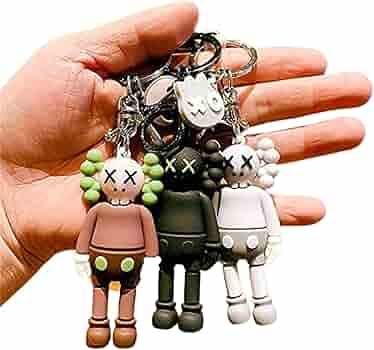KAWS COMPANION キーホルダー 2個セット　未開封 未開封】kaws風キーホルダーの通販 by ぷしま's shop｜ラクマ