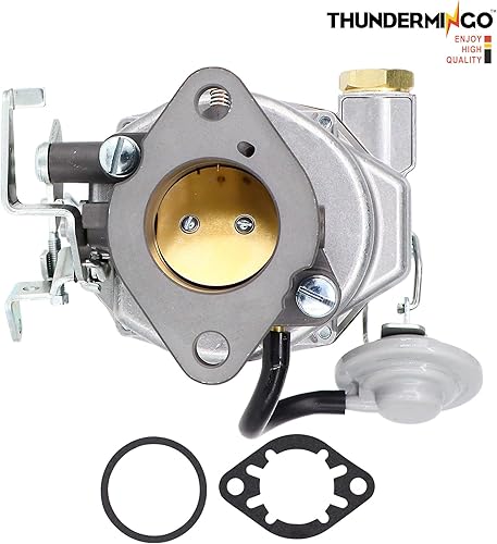 Miniatura 5 de Carburador de 1 barril para Rochester BV Chevrolet Chevy C10 C20 C30 194 230 250 6 Cyl Engine 1963-1967 Carburador GMC Pickup Truck Panel 3.8L