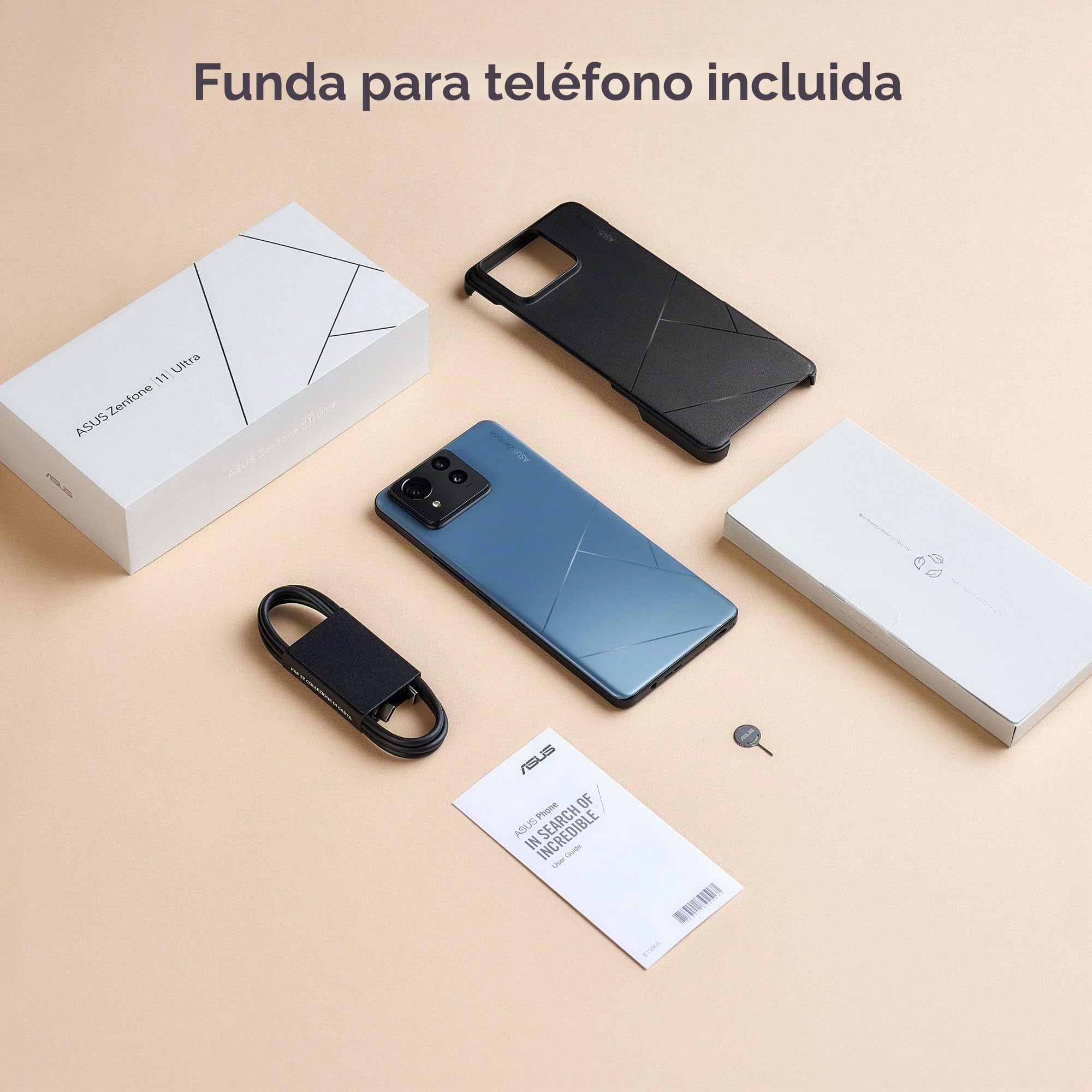 Amazon.com: ASUS Zenfone 11 Ultra AI Smartphone, Android