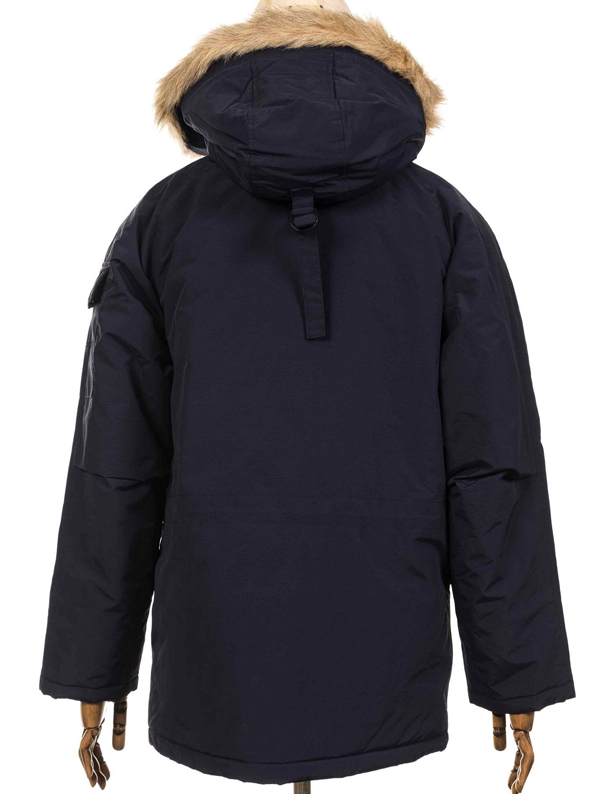 CARHARTT WIP Anchorage Parka Giacca Uomo I027126 Dark Navy/Black 