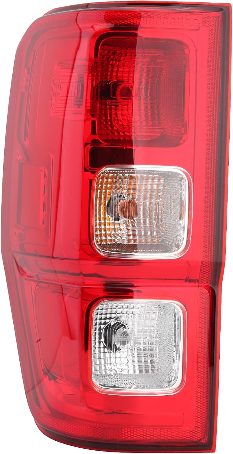 Tail Light Assembly For 2019 2020 2021 2022 Ford Ranger Rear Driving Lamp with Wire Bulbs Left Driver Side Replace KB3Z-13405-F
