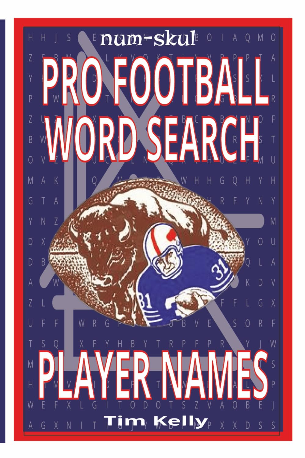 Pro Football Word Search - Bills