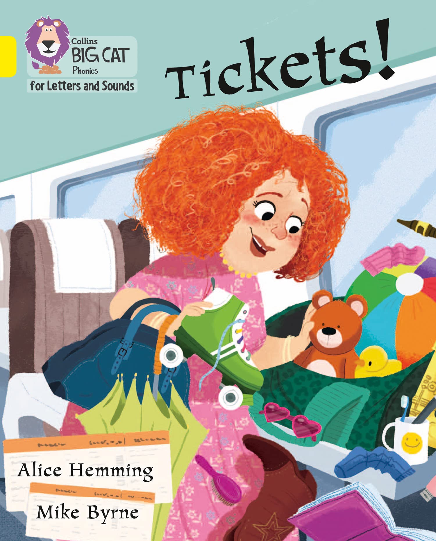 Tickets!: Band 03/Yellow (Collins Big Cat Phonics for Letters and Sounds) By Al