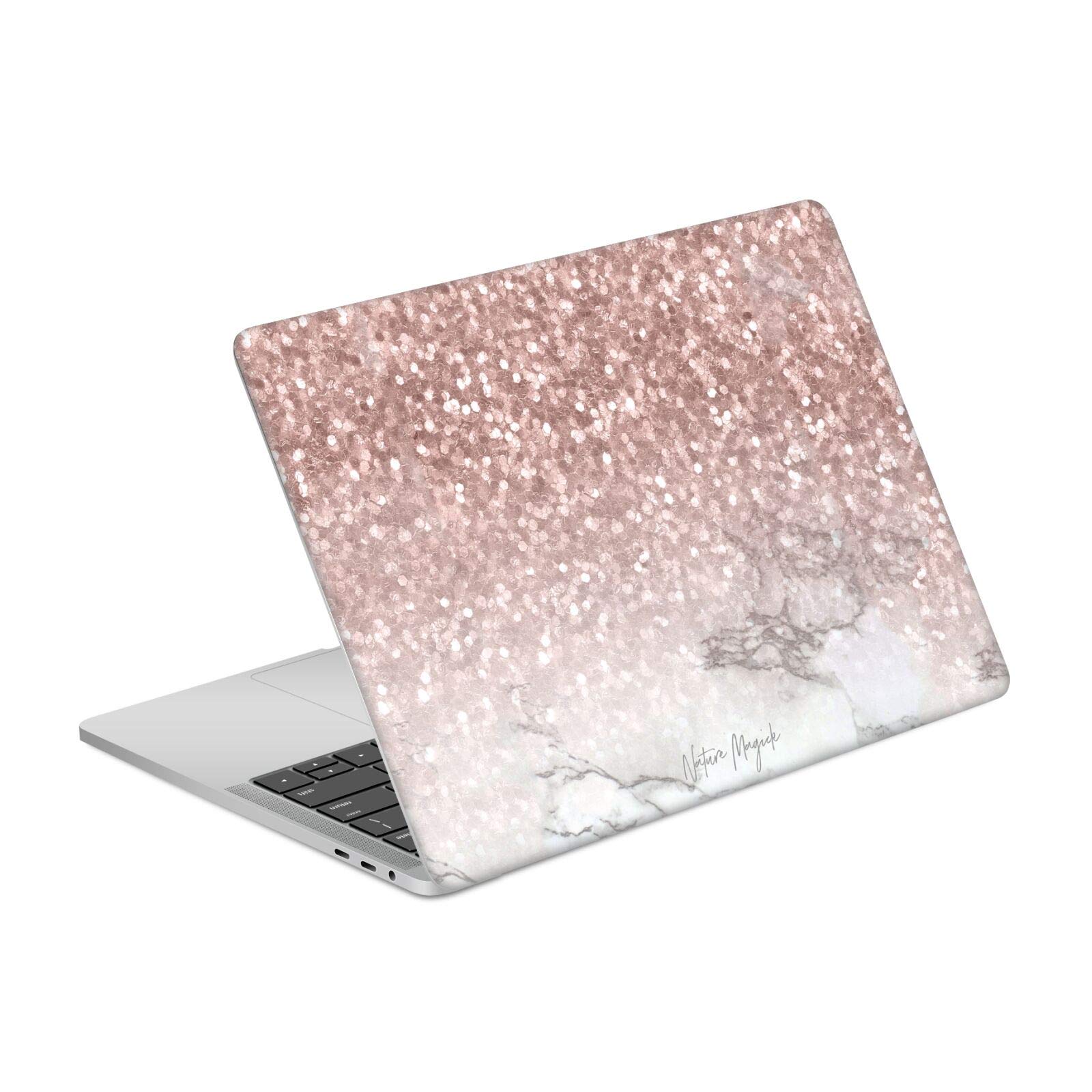 Skin vinyle MacBook Pro 13 A1989 protège coque rayures marbre - 7