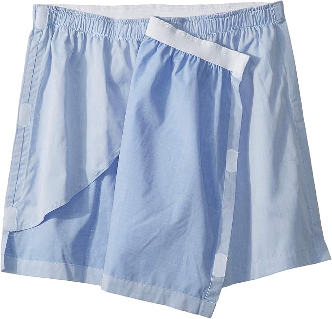 UNDERCARE Adaptive Underwear Unisex Boxer in Pure Egyptian Cotton with