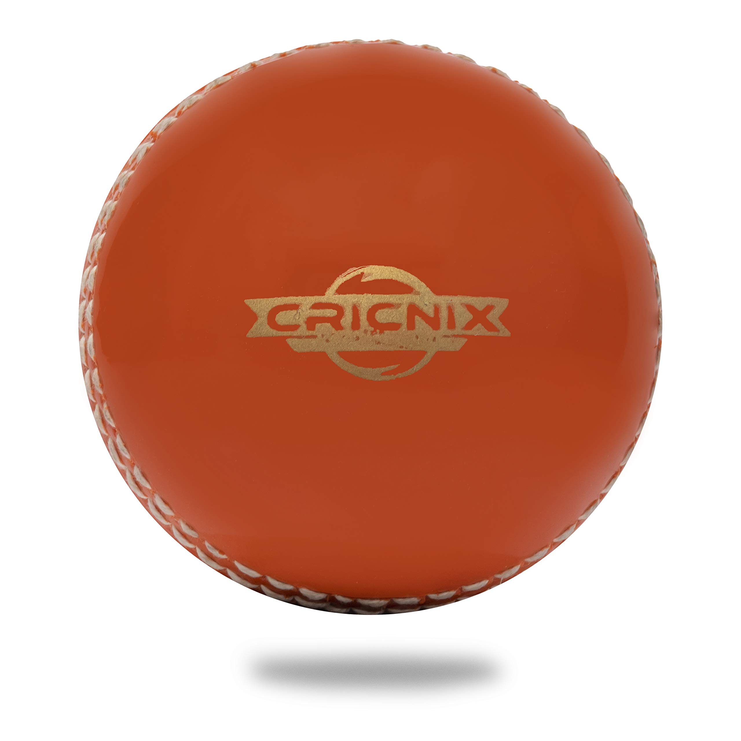 Generic MSAIFA Cricket Ball for Traning and Practice Made with Soft Materil with Good Bounce and Durable Traditional Seams Stitched for Juniors and Seniors (Red)