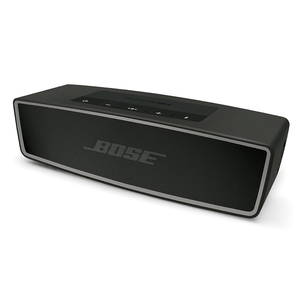 BOSE SoundLink Mini Ⅱ Bose SoundLink Mini Bluetooth Speaker II, Carbon : Amazon.in