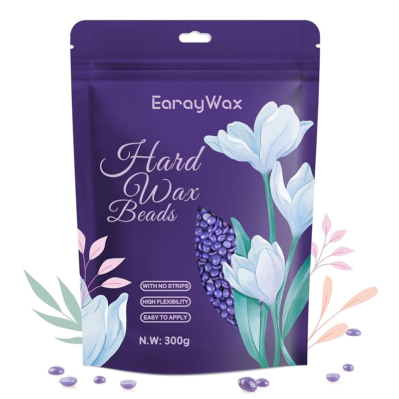 EARAYWAX Refil de Cera em Pérolas para Depilação