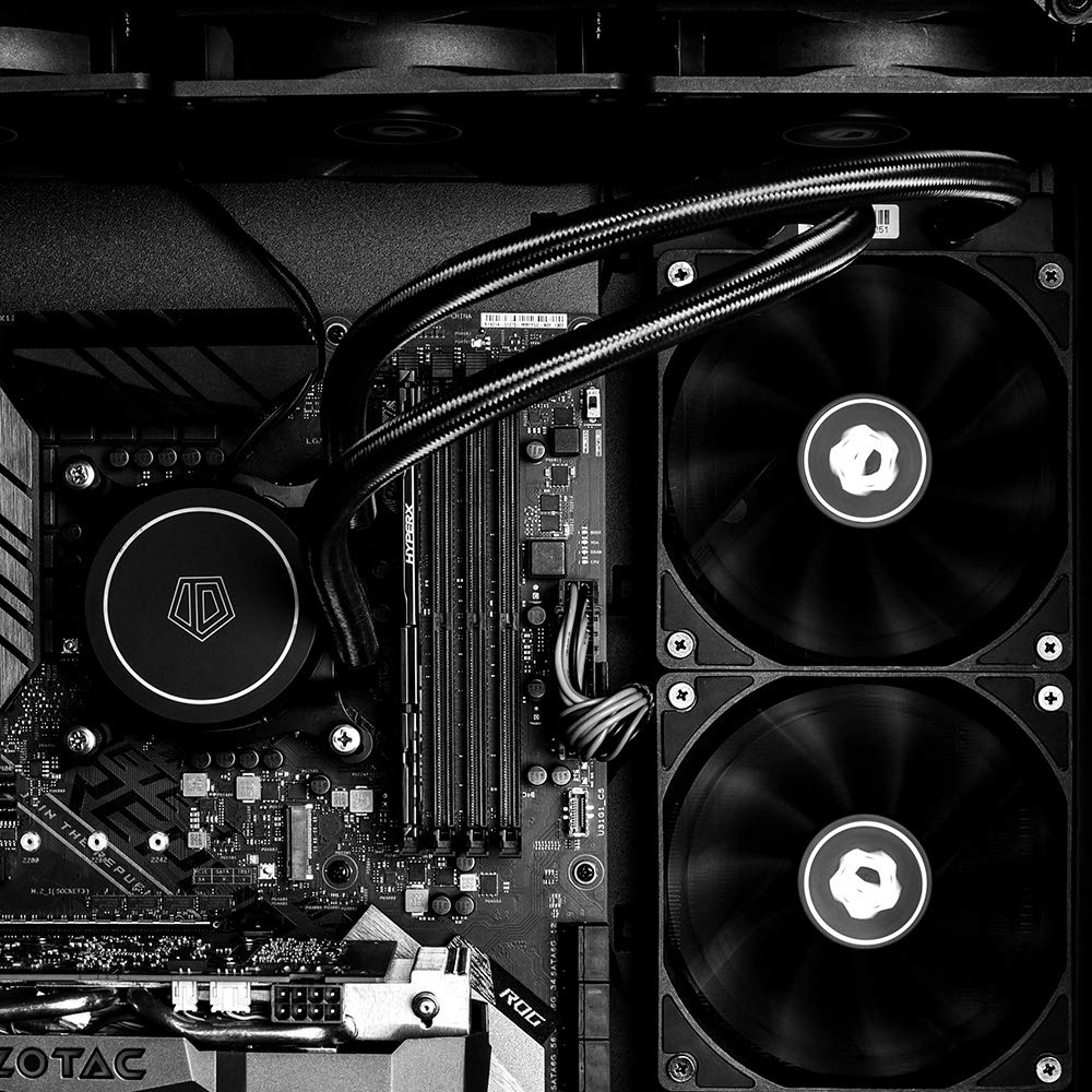 IDCooling FROSTFLOW X 240 CPU Water Cooler AIO Cooler 240mm CPU Liquid