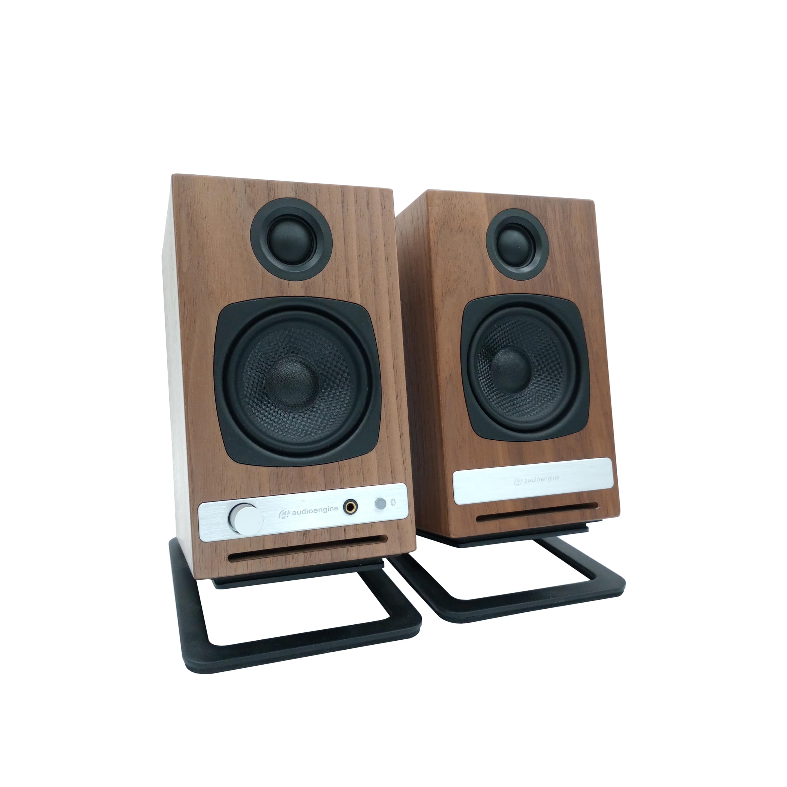 Amazon.com: Audioengine A2 HD (HD3) Walnut Computer Speakers and
