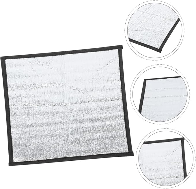 Mobestech 3pcs Reptile Heating Pads with Reflective Insulation Film Safe Under Tank Heat Mats for Snakes Lizards Turtles Winter Warmer for Terrariums and Pet Enclosures miniatura 8