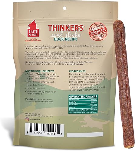 Miniatura 2 de Plato Thinkers Duck 10oz