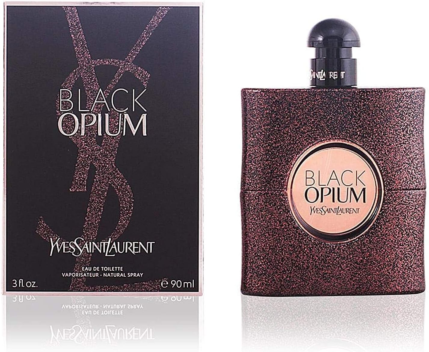Yves Saint Laurent Black Opium Women's Eau de Toilette Spray, Multi, 3 Fl Oz