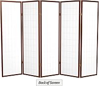 Vista 111 de Red Lantern WP60-WHT-4P Pantalla plegable, 4 paneles, color blanco