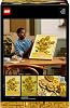 LEGO Art Vincent van Gogh – Sunflowers 31215 - Creative Decorative Model Making Set with Adjustable Petals for Adults, Gift Idea for Art-Loving Women and Men (2615 Pieces)