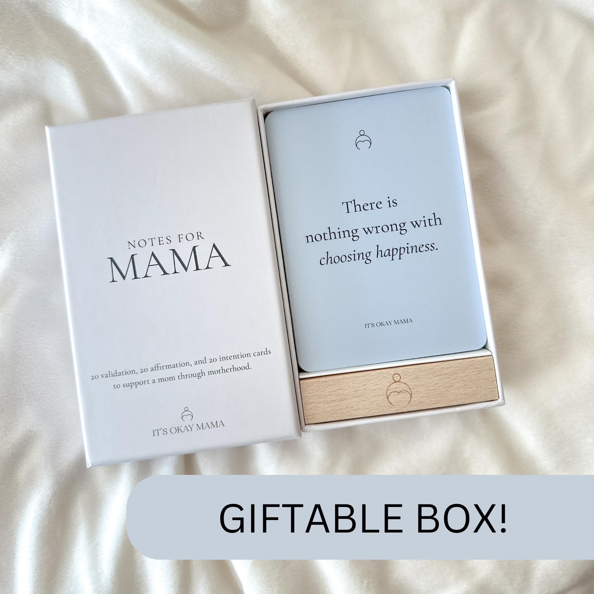 Amazon.com : It's Okay Mama Mom Affirmation Card Set for