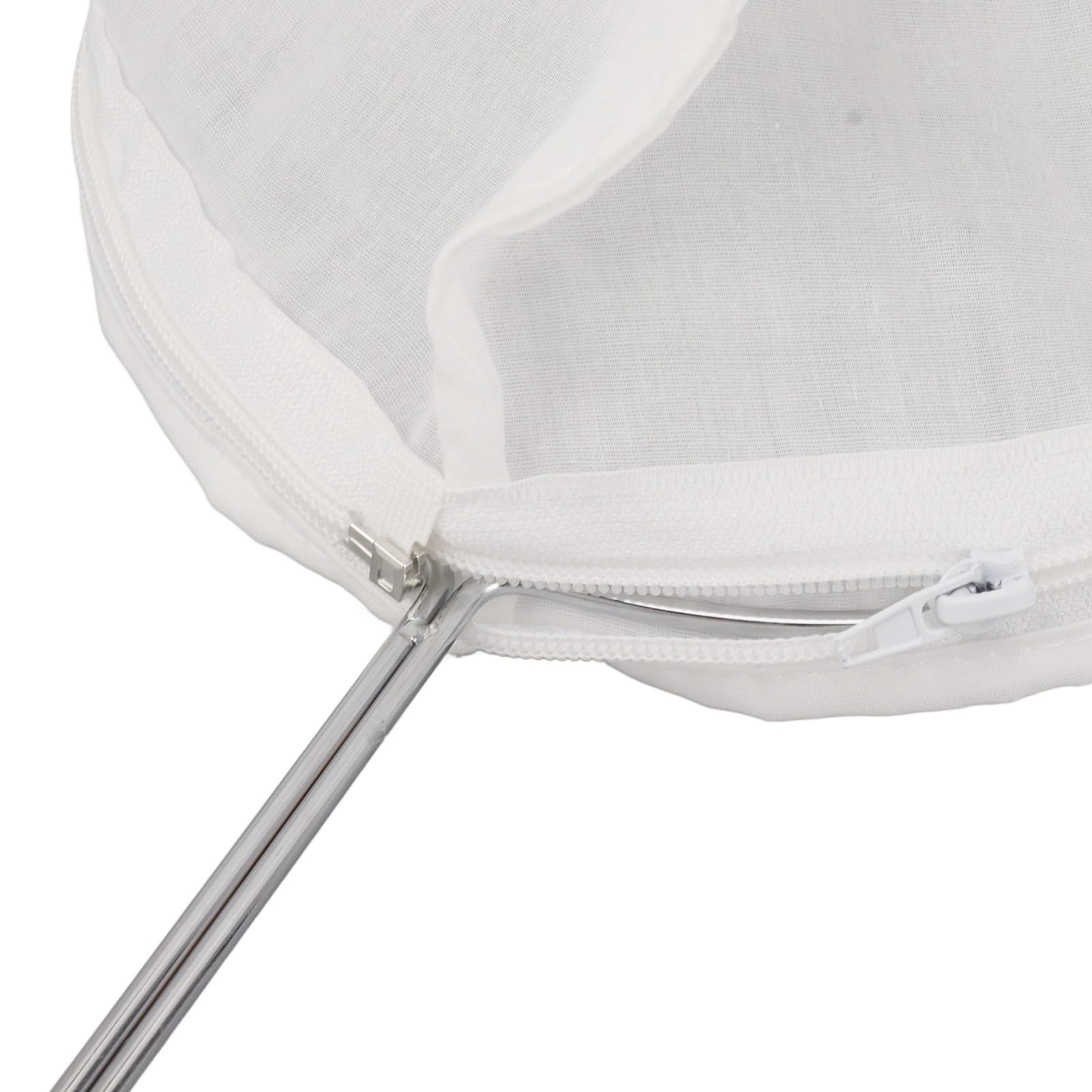 10 Stück feinmaschiger Seiherbeutel | Wiederverwendbarer Teefilter mit (S)