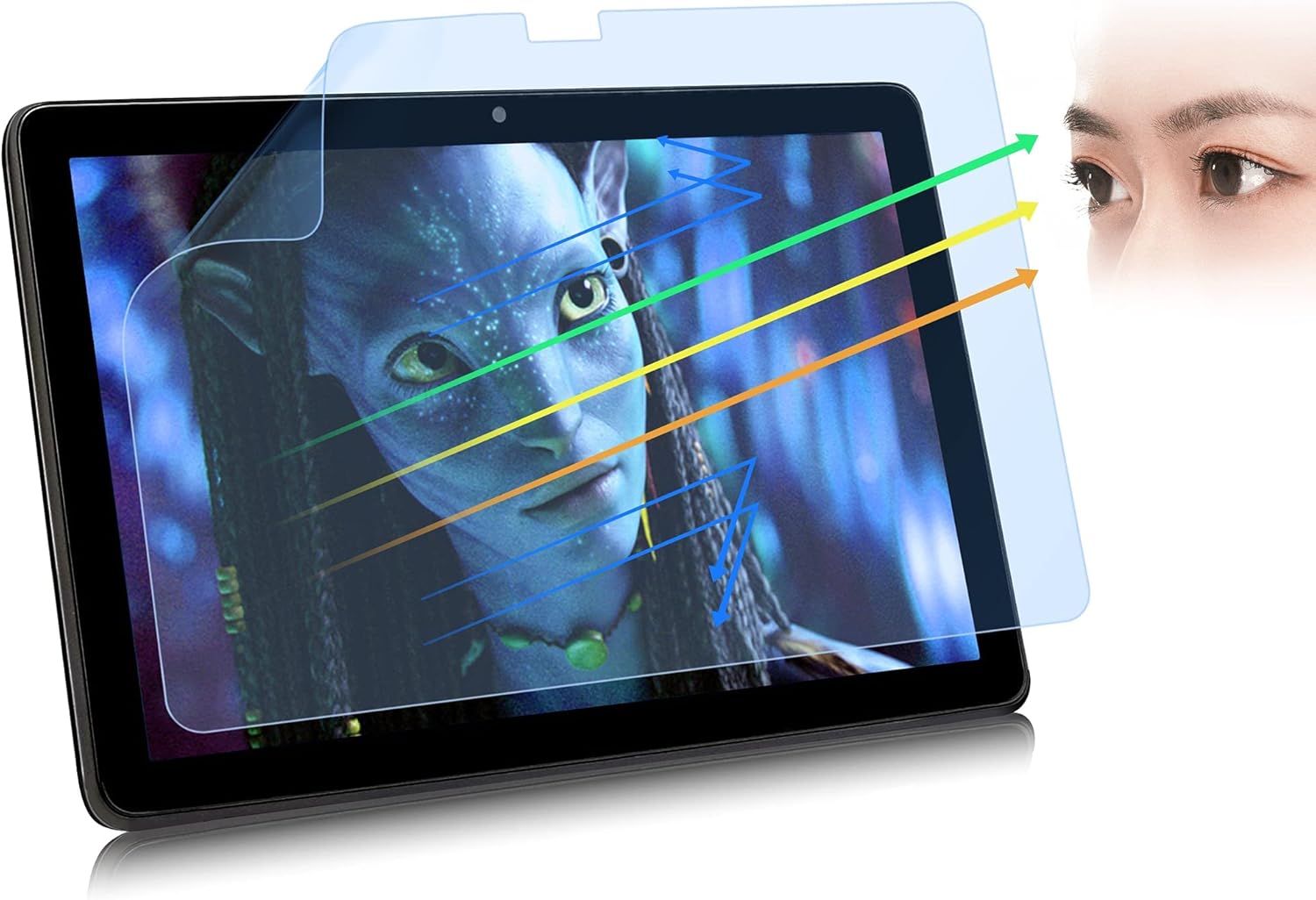 ZOEGAA HD 10 Plus Kids Screen Protector – Anti-Blue Light, 2021 Compatible ZOEGAA HD 10 Plus Kids Screen Protector – Anti-Blue Light, 2021 Compatible