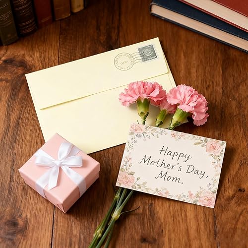 Vista 49 de Paquete de 100 sobres blancos de 5 x 7 pulgadas, sobres A7 para invitación de tarjetas, boda, fiesta de cumpleaños, baby shower