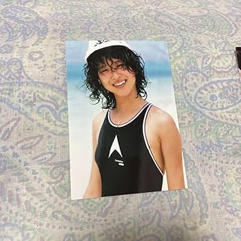 Amazon.co.jp: 松田聖子水着写真12枚セット超 : おもちゃ