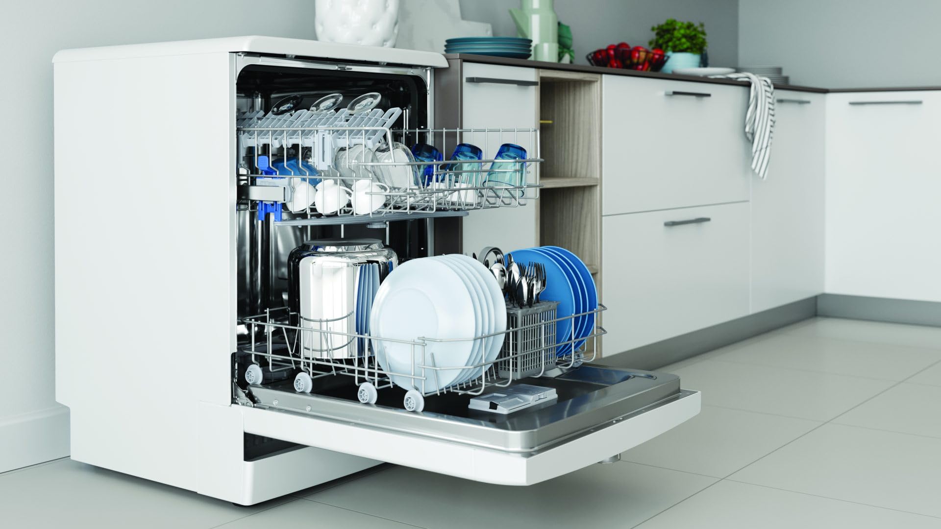 Indesit IN2FE14CNP80W Libera installazione 14 coperti E