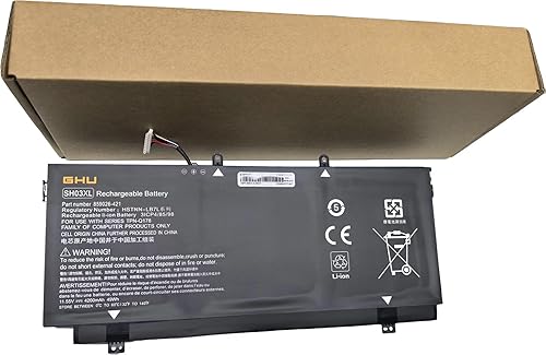 Miniatura 2 de GHU SH03XL 859026-421 - Batería para portátil compatible con HP Spectre X360 13-AC033DX Series 13-AB001 13-AB099 13T-AB00 HSTNN-LB7L 859356-855