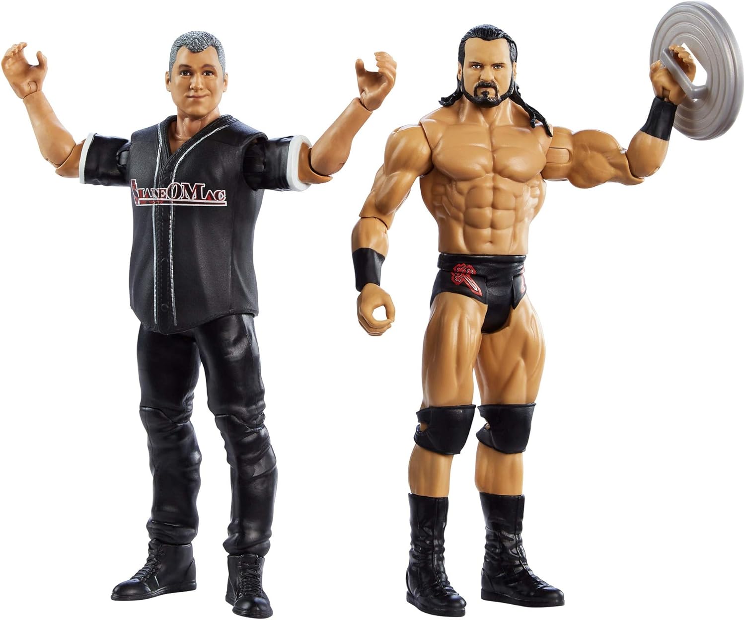 Hоttеѕt Sаlе WWE Drew McIntyre vs Shane McMahon Battle Pack with Two 6-inch Articulated Action Figures & Ring Gear