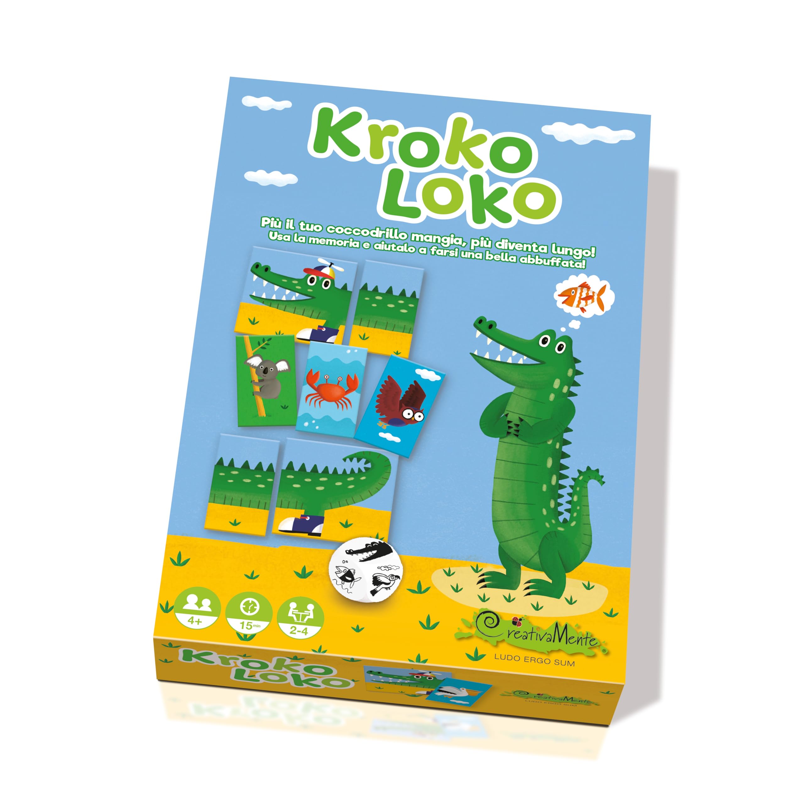 CreativaMente - Kroko Loko - Box Game