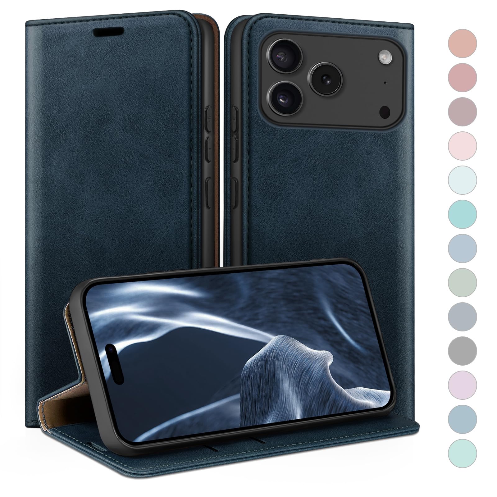 Coque iPhone 17 Pro Max antichoc protégeant l'écran et bloquant les ondes RFID - 7