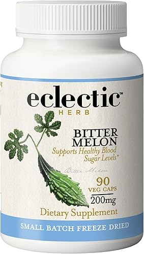ECLECTIC INSTITUTE Melón amargo fresco liofilizado sin OMG  90 CT (200 mg)