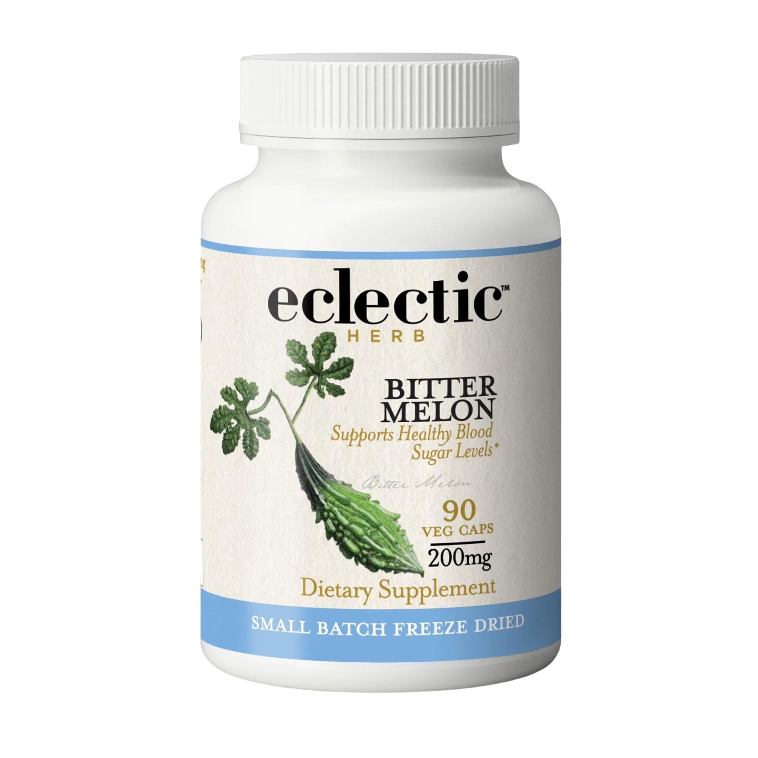 Amazon.com: Eclectic Herb - Bitter Melon Capsules | Digestion