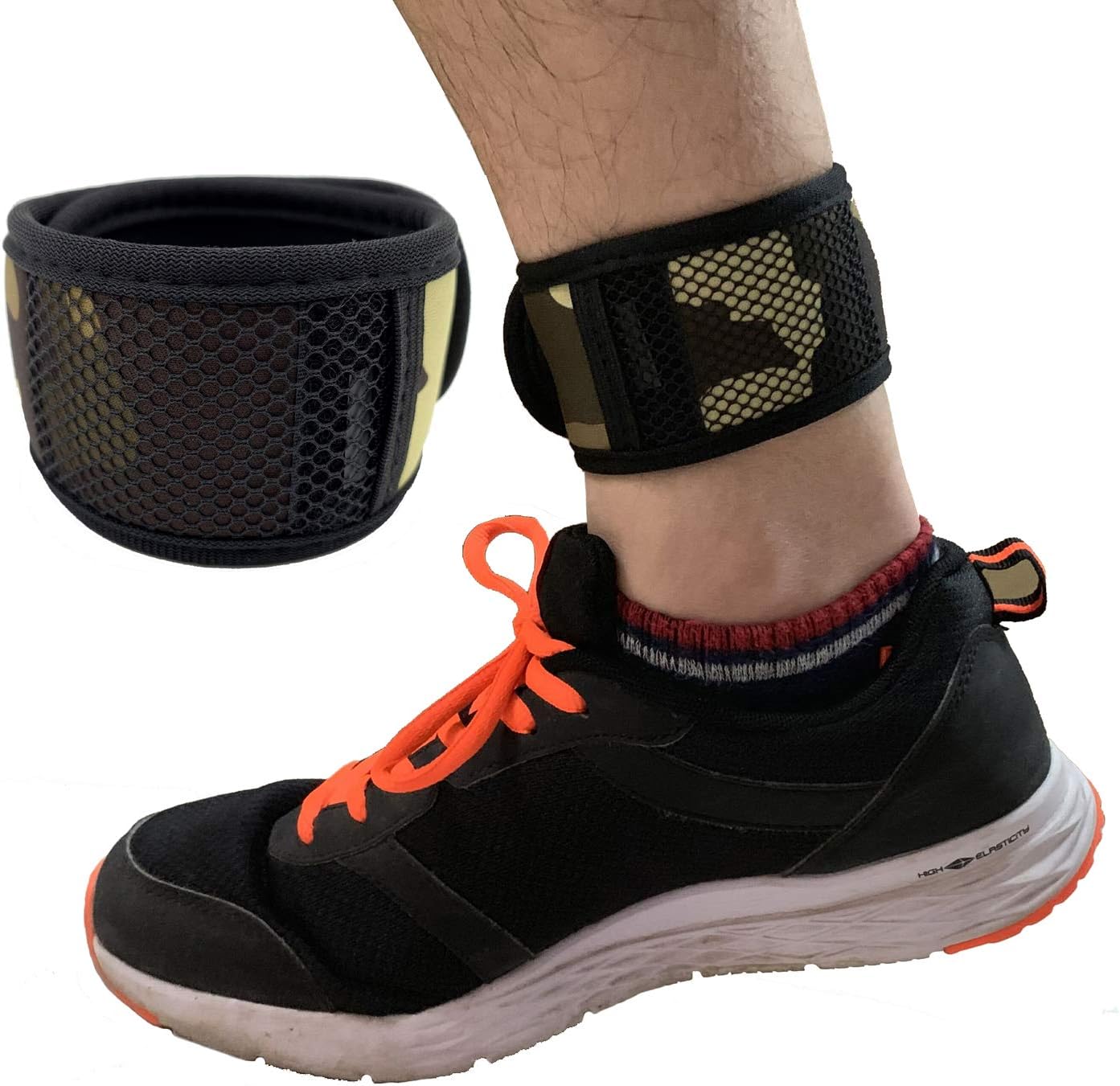 pedometro fitbit per caviglia